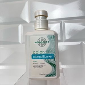 Color & Clenditioner Mint- KeraColor
